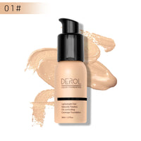 Attitude feminina, base liquida, derol, make, maquiagem, pele impecável, pele.