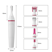 depilador 5 em 1, attitude feminina, mulher, toda mulher precisa, depilador laser, pele macia, pele limpa, cuidados com a pele, saúde e beleza, bem estar, mulheres, poder feminino, beleza da mulher