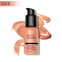 Attitude feminina, base liquida, derol, make, maquiagem, pele impecável, pele.