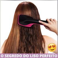 Escova Secadora e Alisadora SlimBeauty 3 em 1®