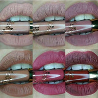 Kit Batom Matte Beauty Glazed | Longa Duração | À Prova D 'Água, make, maquiagem, mulher, atitude feminina, toda mulher precisa, maquiagem feminina, beleza da mulher, glamour