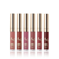 Kit Batom Matte Beauty Glazed | Longa Duração | À Prova D 'Água, make, maquiagem, mulher, atitude feminina, toda mulher precisa, maquiagem feminina, beleza da mulher, glamour