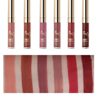 Kit Batom Matte Beauty Glazed | Longa Duração | À Prova D 'Água, make, maquiagem, mulher, atitude feminina, toda mulher precisa, maquiagem feminina, beleza da mulher, glamour