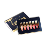 Kit Batom Matte Beauty Glazed | Longa Duração | À Prova D 'Água, make, maquiagem, mulher, atitude feminina, toda mulher precisa, maquiagem feminina, beleza da mulher, glamour