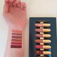 Kit Batom Matte Beauty Glazed | Longa Duração | À Prova D 'Água, make, maquiagem, mulher, atitude feminina, toda mulher precisa, maquiagem feminina, beleza da mulher, glamour