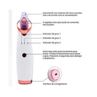 Removedor de cravos por dermo sucção, cravos, espinhas, mulher, beleza feminina, mulher, saúde e beleza, frete grátis, parcelamento em até 12x, estética, atitude feminina, attitude feminina.