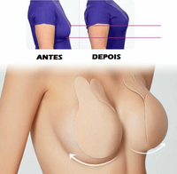 Sutiã Adesivo Reutilizável efeito Push Up para Levantamento de Seio. EFEITO SILICONE, LEVANTA PEITO. O sutiã invisível é a solução perfeita para aquela ocasião em que uma peça de roupa simplesmente não combina com qualquer sutiã que você tenha. Atitude feminina, beleza da mulher, seios em pé, toda mulher merece, adesivo para seios.