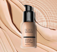 Attitude feminina, base liquida, derol, make, maquiagem, pele impecável, pele.