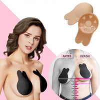 Sutiã Adesivo Reutilizável efeito Push Up para Levantamento de Seio. EFEITO SILICONE, LEVANTA PEITO. O sutiã invisível é a solução perfeita para aquela ocasião em que uma peça de roupa simplesmente não combina com qualquer sutiã que você tenha. Atitude feminina, beleza da mulher, seios em pé, toda mulher merece, adesivo para seios.