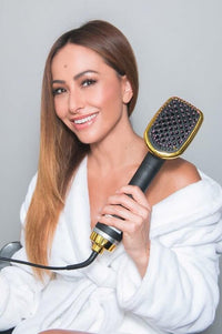 Escova Secadora e Alisadora SlimBeauty 3 em 1®